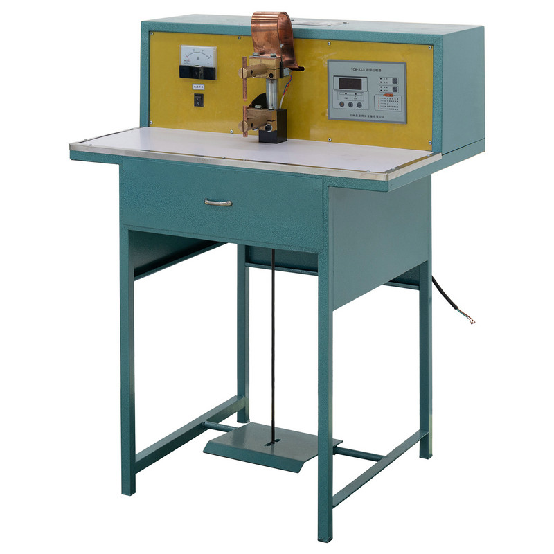 DM1-16KW madaling-to-operate desktop pedal welding machine